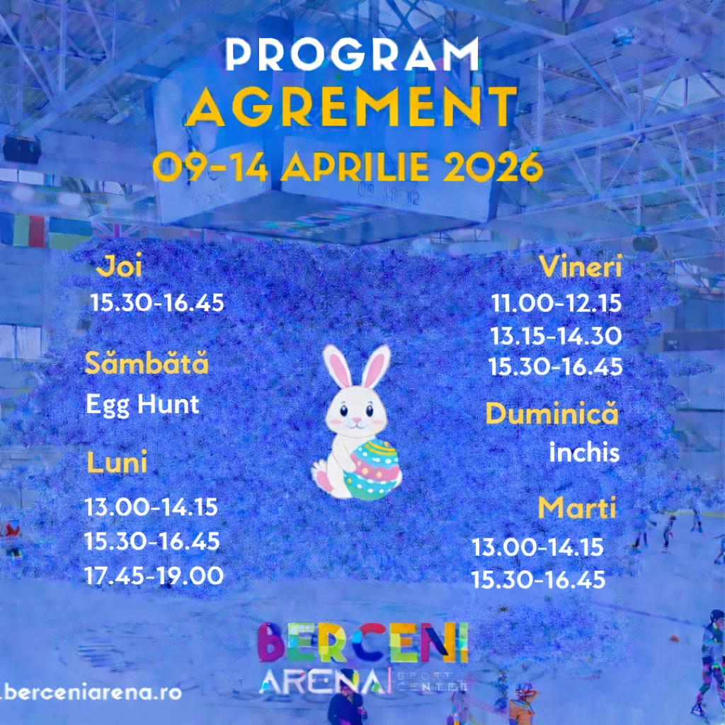 Agrement 09-14 Aprilie 2026