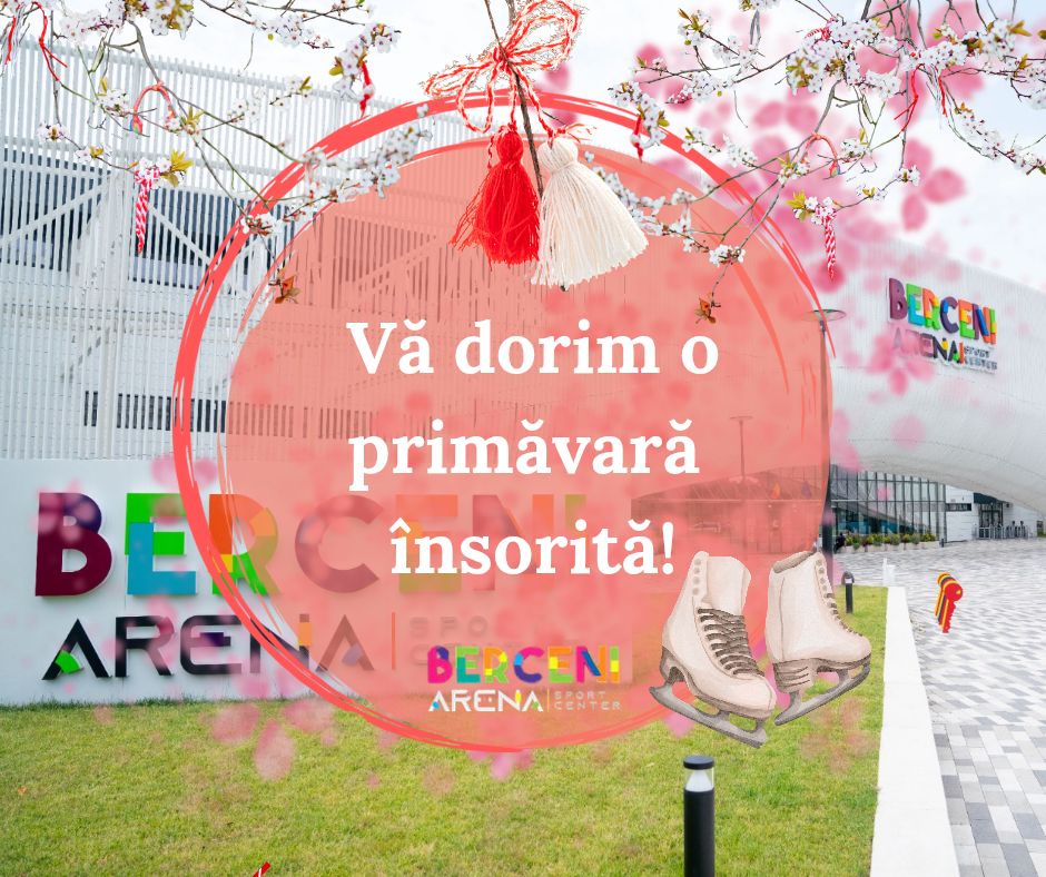 Început de primăvară cu zâmbet, soare şi senin în suflet!