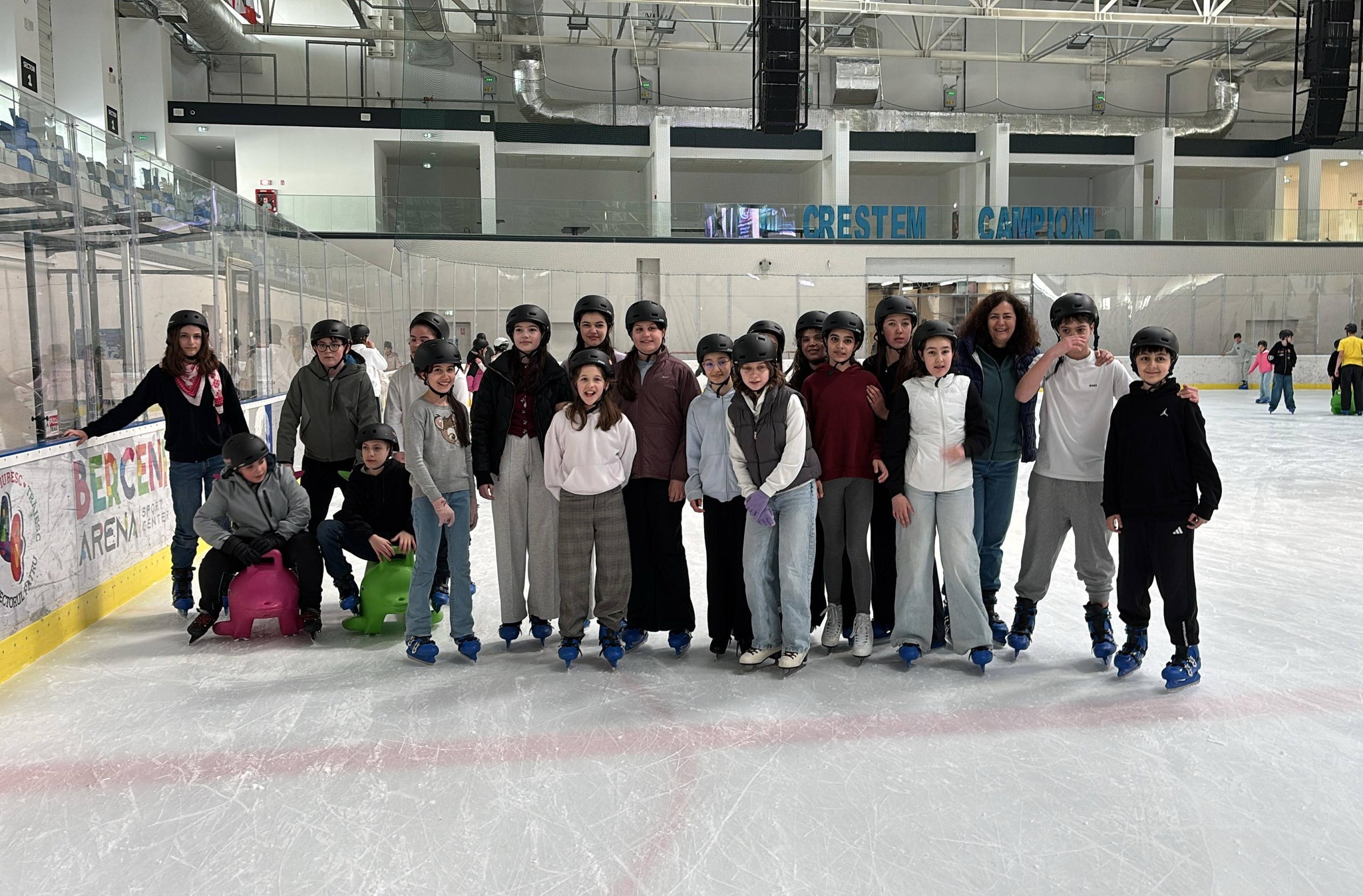 Săptămâna Verde la Patinoarul Berceni Arena, martie 2026