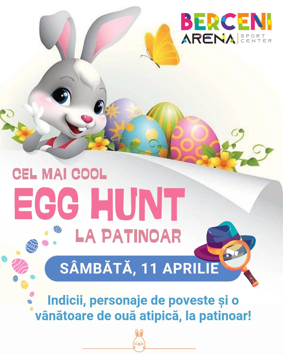 Sunteți pregătiți pentru marea vânătoare de ouă, de sâmbătă?