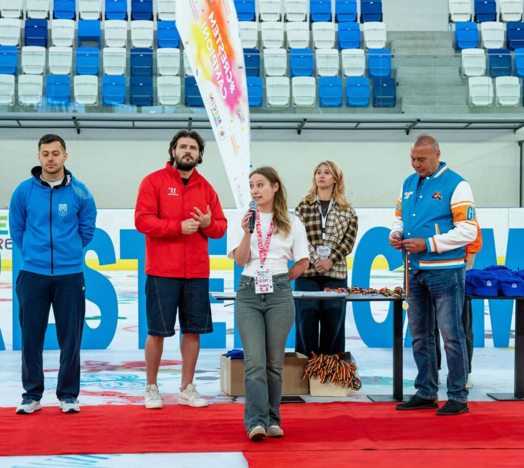 Astăzi micii noștri campioni, mâine marii campioni ai României!